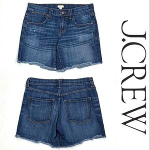 J. Crew Women’s Stretch Denim Shorts